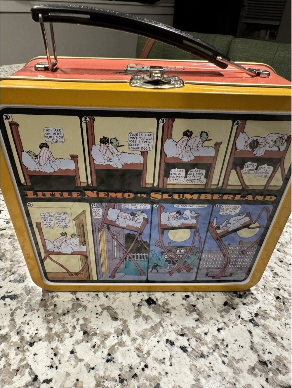 Winsor McKay Little Nemo in Slumberland Lunch Box Dark Horse 2001